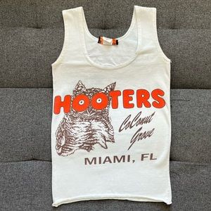 Hooters Miami Tank Top - Great for Halloween or Collection